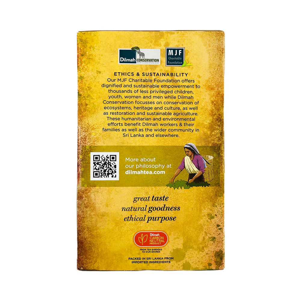 Dilmah Specialty Oolong Tea With Peach 1.5g x 25's - Image 2
