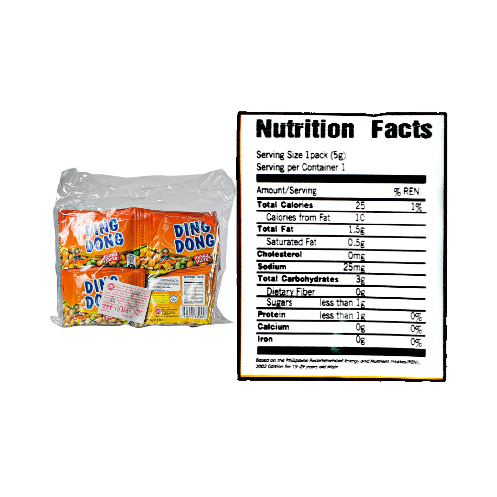 Dingdong Mixed Nuts 20's - Image 3