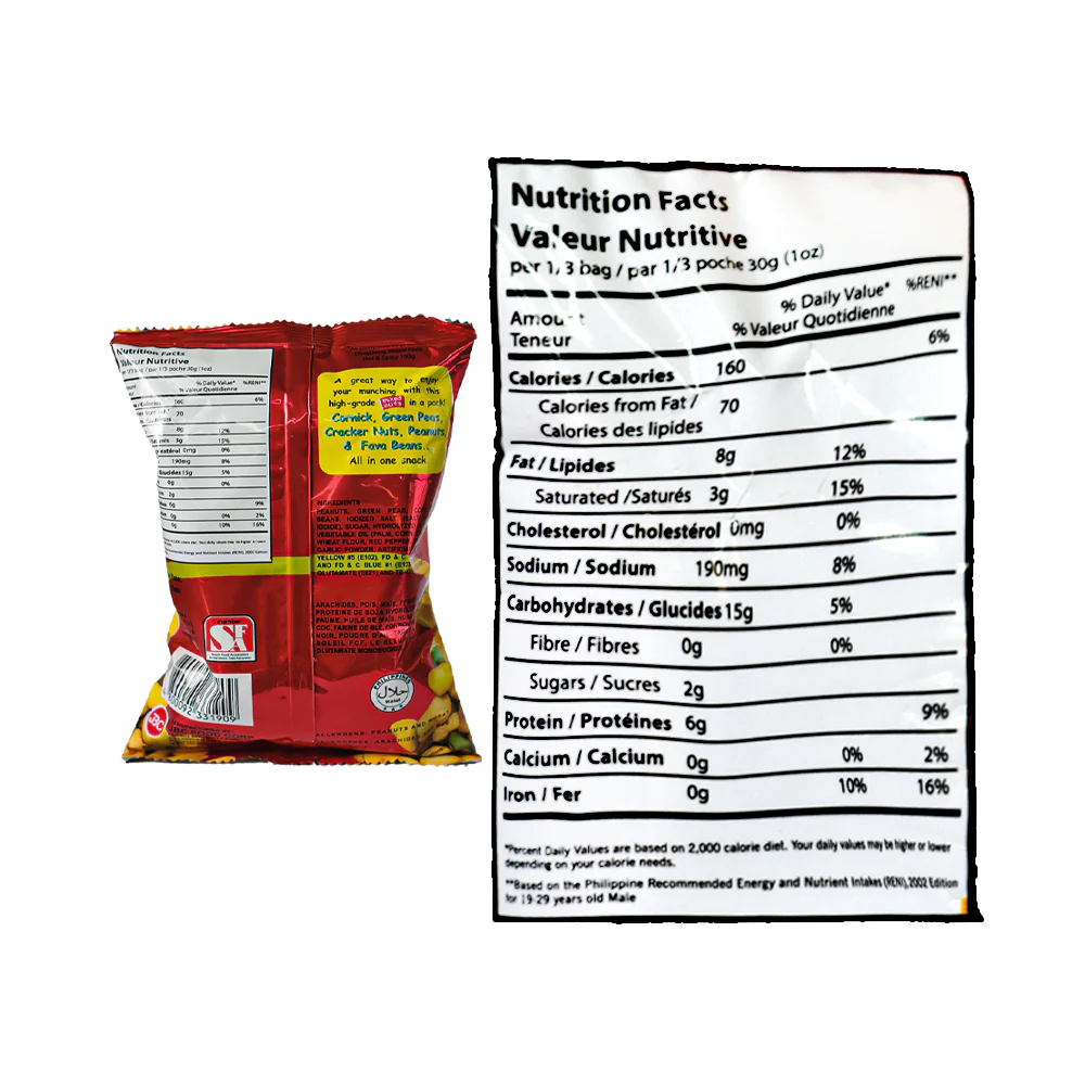 Dingdong Mixed Nuts Hot And Spicy 100g - Image 3
