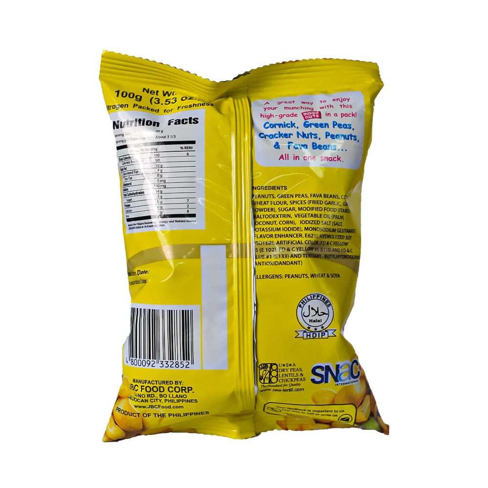 Dingdong Mixed Nuts Real Garlic 100g - Image 2