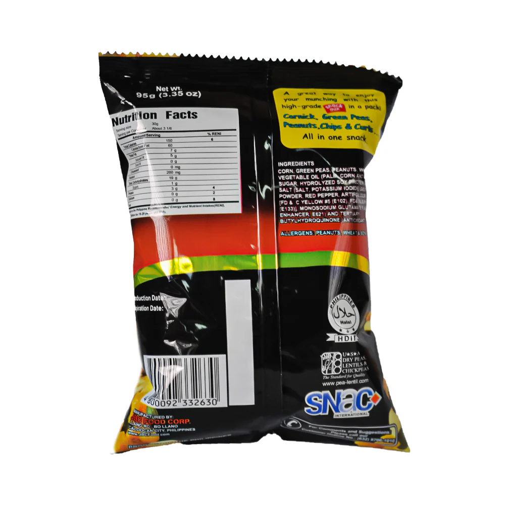 Dingdong Snack Mix Sweet And Spicy 95g - Image 2