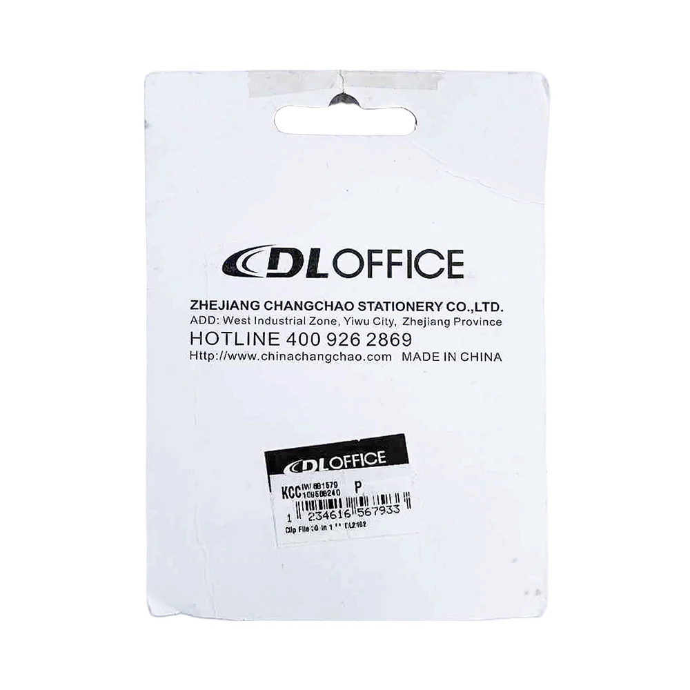 Dingli Office Clip File 30's - Image 2