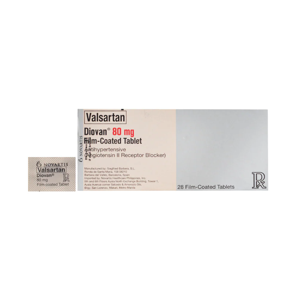 Diovan Valsartan 80mg Tablet By 1's - Image 2