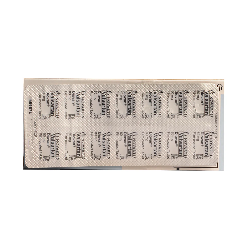 Diovan Valsartan 80mg Tablet By 1's - Image 3