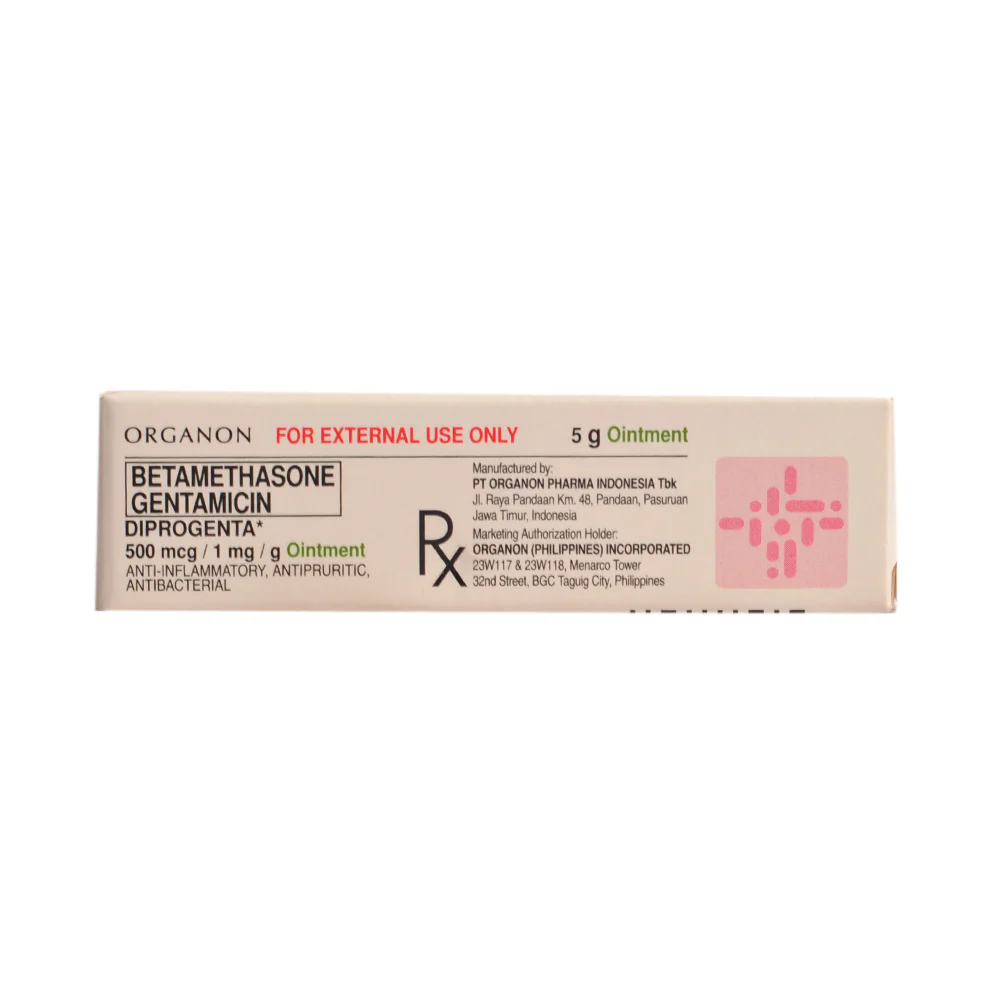 Diprogenta 500mcg/1g/g Ointment 5g - Image 2