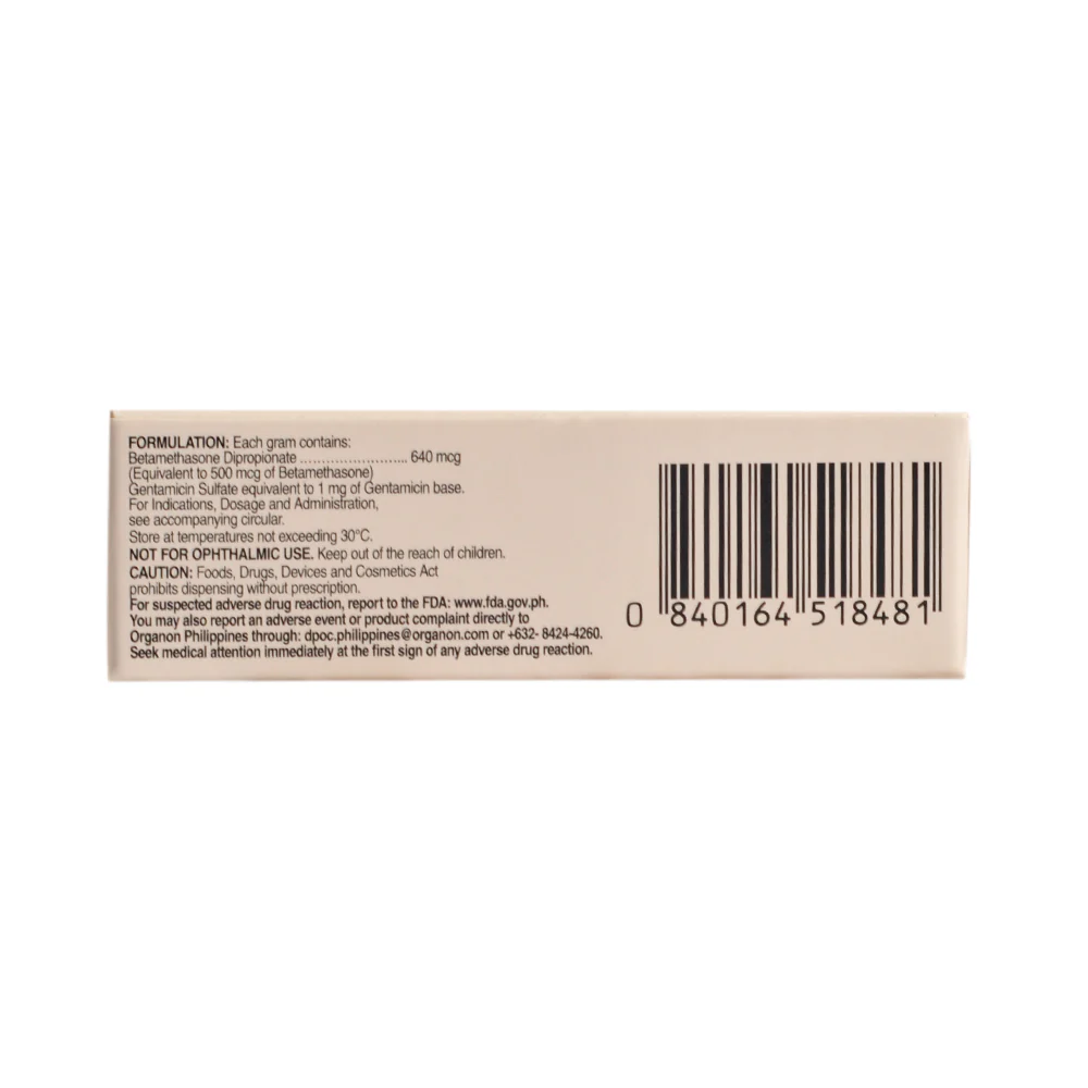 Diprogenta 500mcg/1g/g Ointment 5g - Image 3