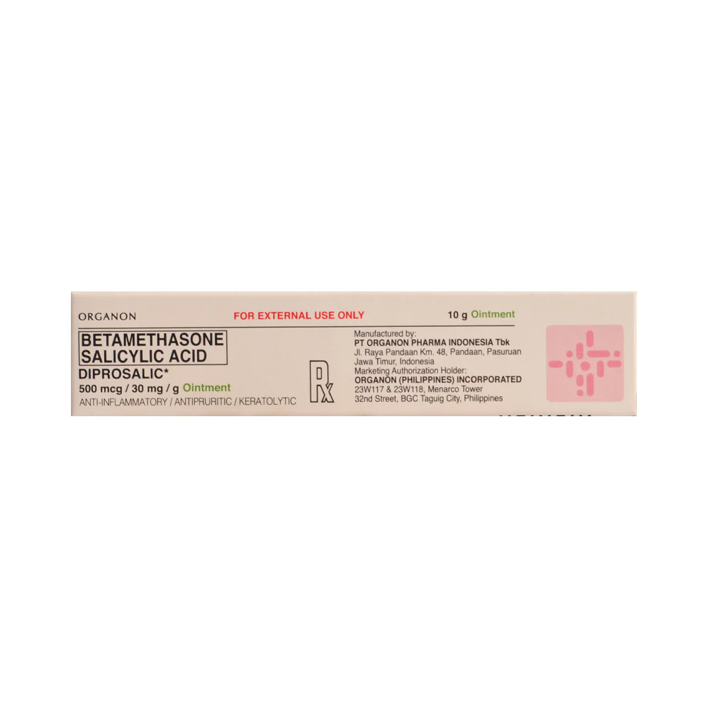 Diprosalic 500mcg/30g/g Ointment 10g - Image 2