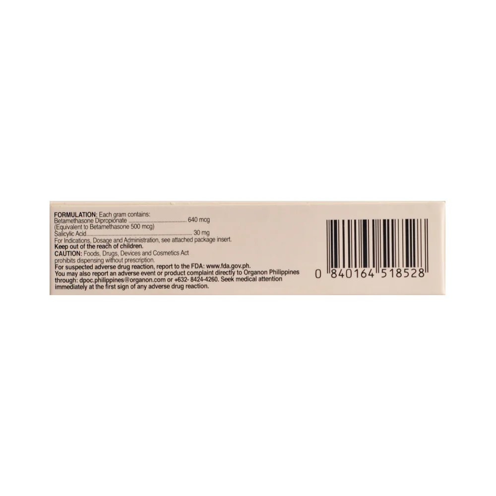 Diprosalic 500mcg/30g/g Ointment 10g - Image 3
