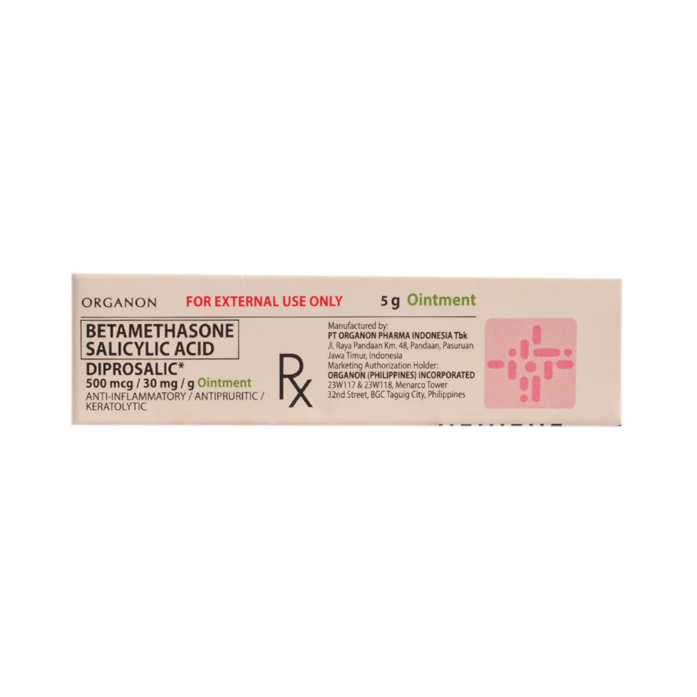 Diprosalic 500mcg/30g/g Ointment 5g - Image 2