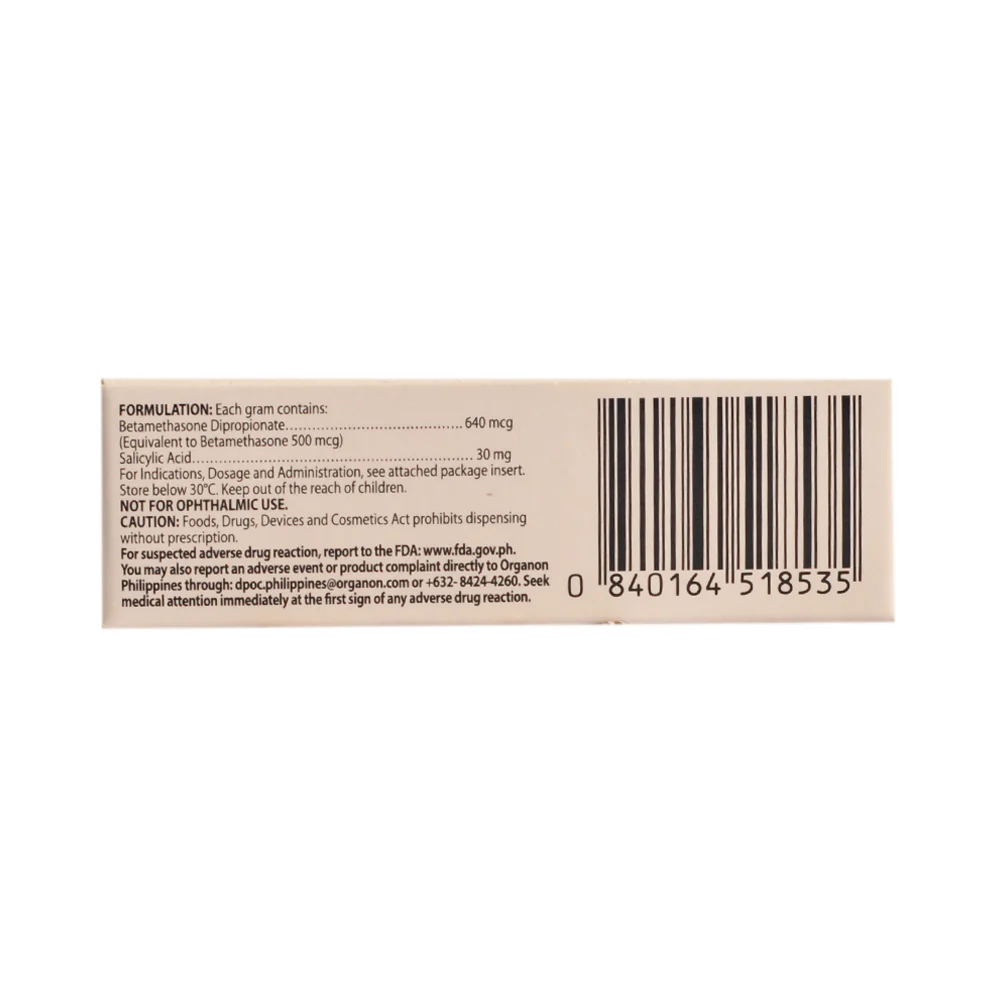 Diprosalic 500mcg/30g/g Ointment 5g - Image 3