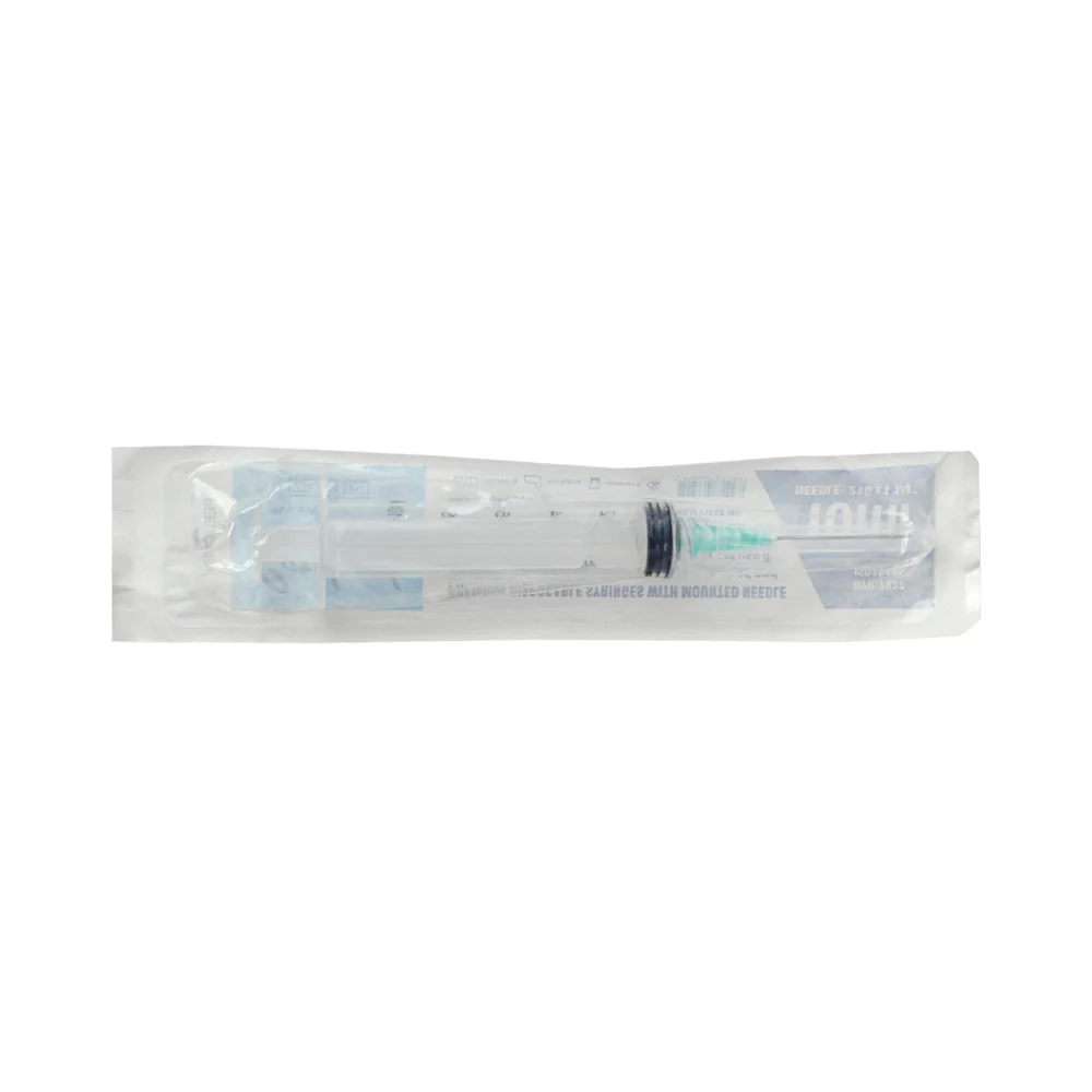 Disposable Syringe With Needle 10ml/cc - Image 2