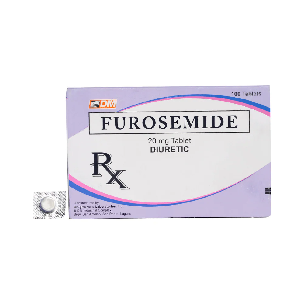 Diuretic Furosemide 20mg Tablet By 1's - Image 2