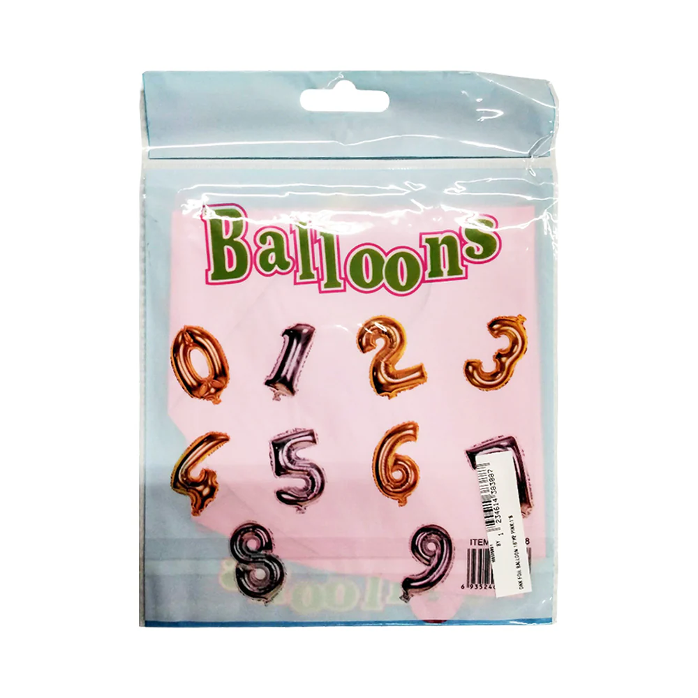 DNK Foil Balloon 16” Pink 1’s - Image 2