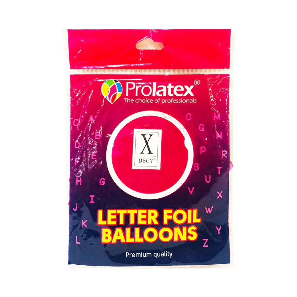 DNK Foil Balloon Pink 16in 1's - Image 11