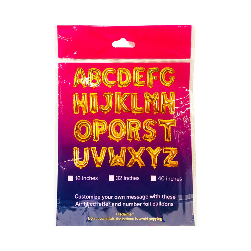 DNK Foil Balloon Pink 16in 1's - Image 16