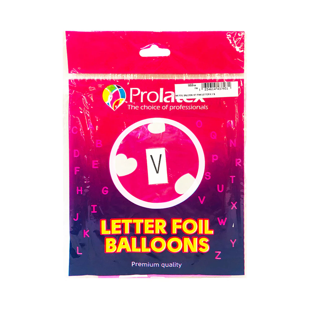 DNK Foil Balloon Pink 16in 1's - Image 19