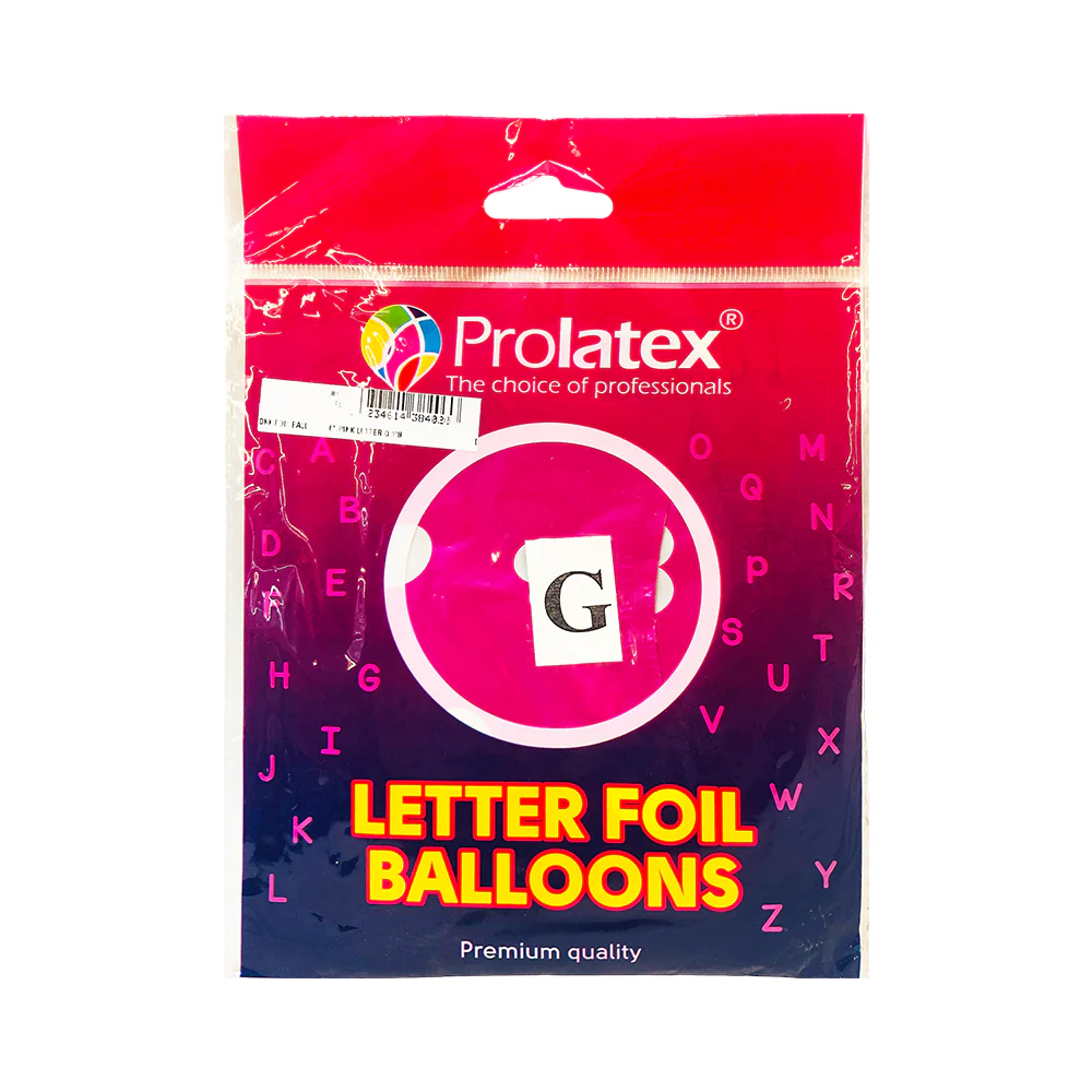 DNK Foil Balloon Pink 16in 1's - Image 3