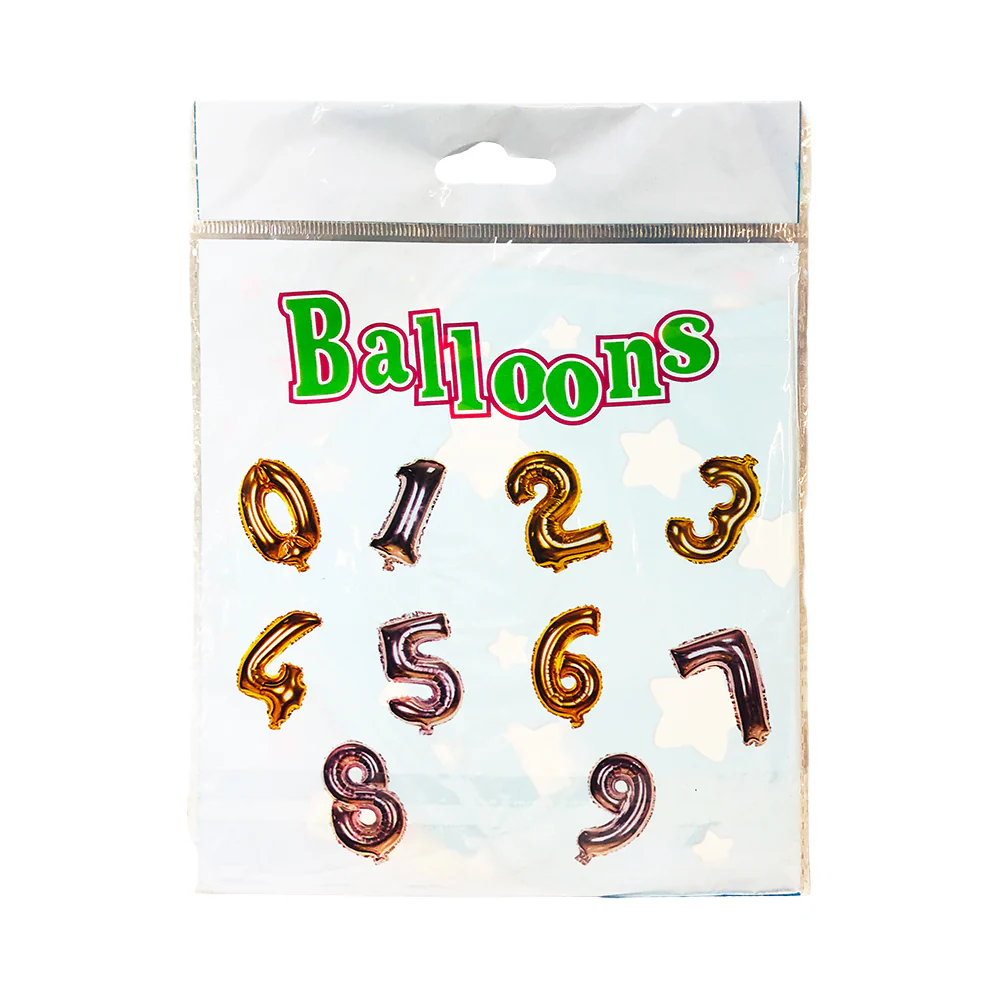 DNK Foil Balloon Plain Blue 16in 1's - Image 4