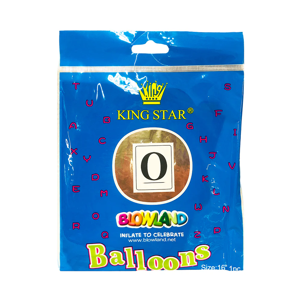 DNK Foil Balloon Rose Gold 16in 1's - Image 7