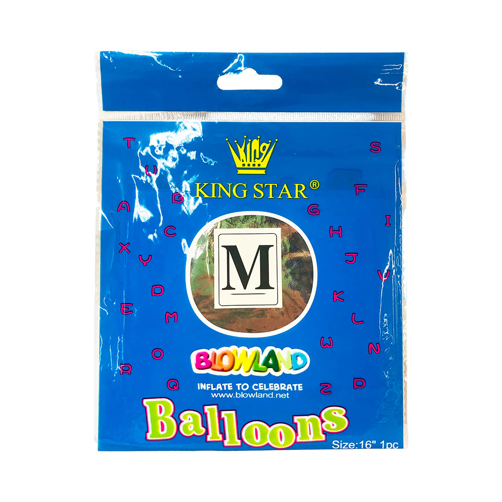 DNK Foil Balloon Silver 16in 1's - Image 11