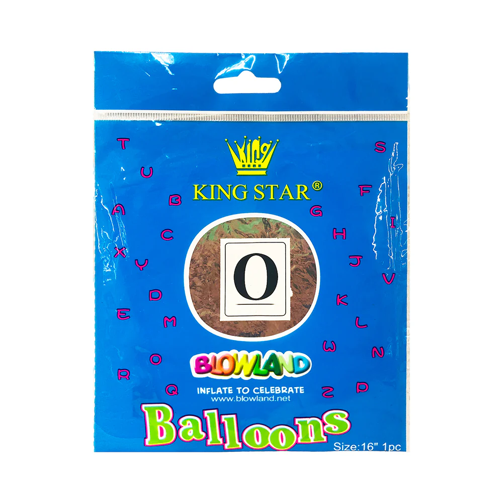 DNK Foil Balloon Silver 16in 1's - Image 13