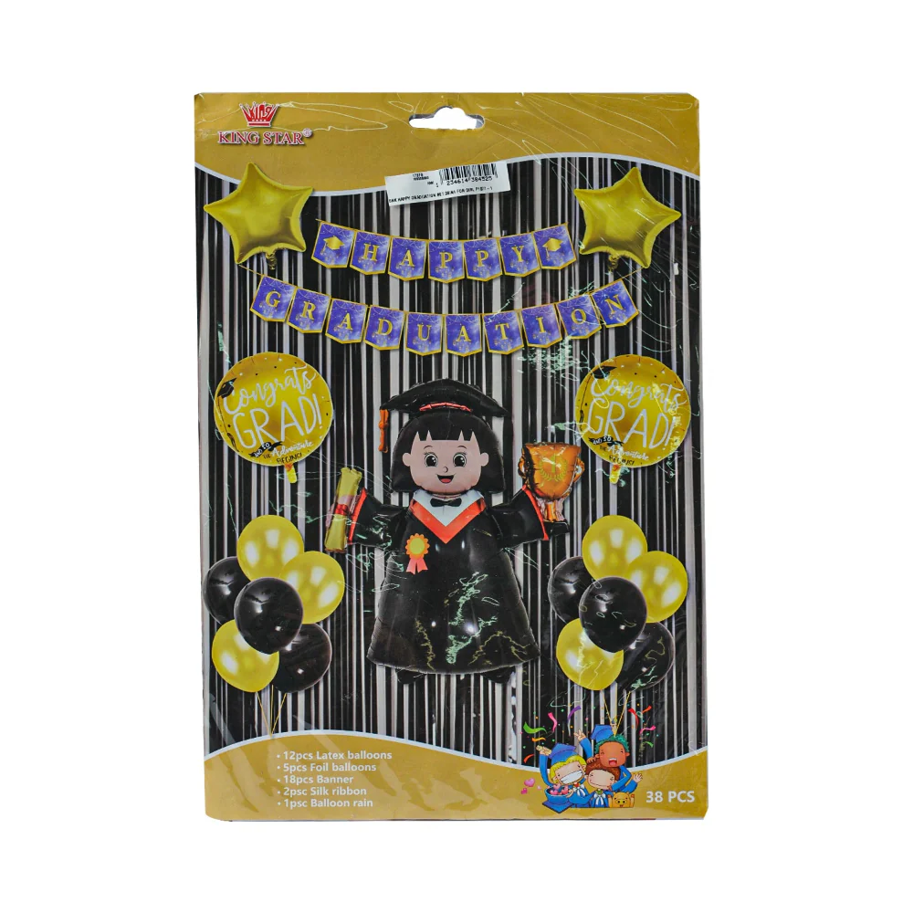 DNK Happy Graduation Set 38in1 - Image 2