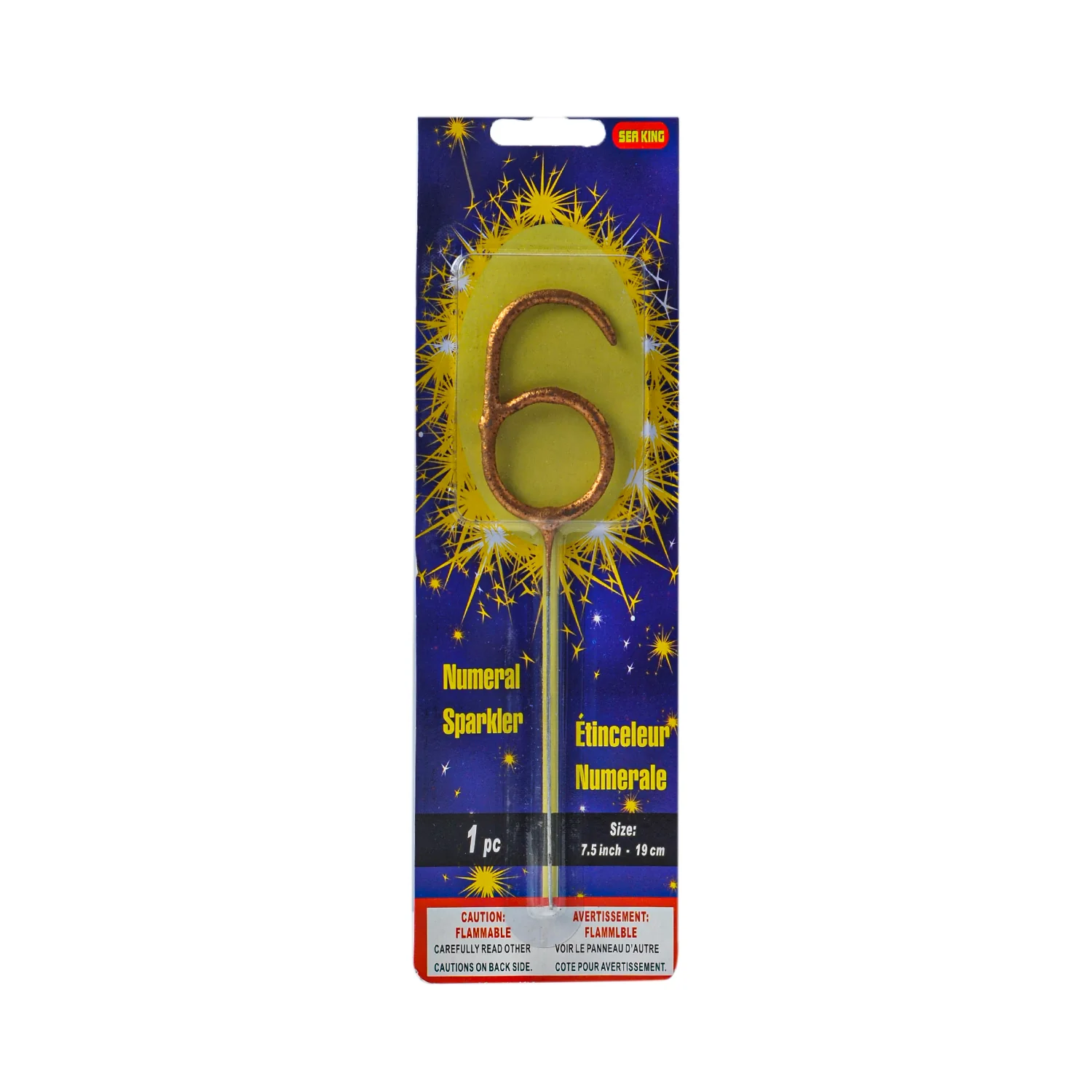 DNK Numeral Sparkler Candle 1's - Image 6