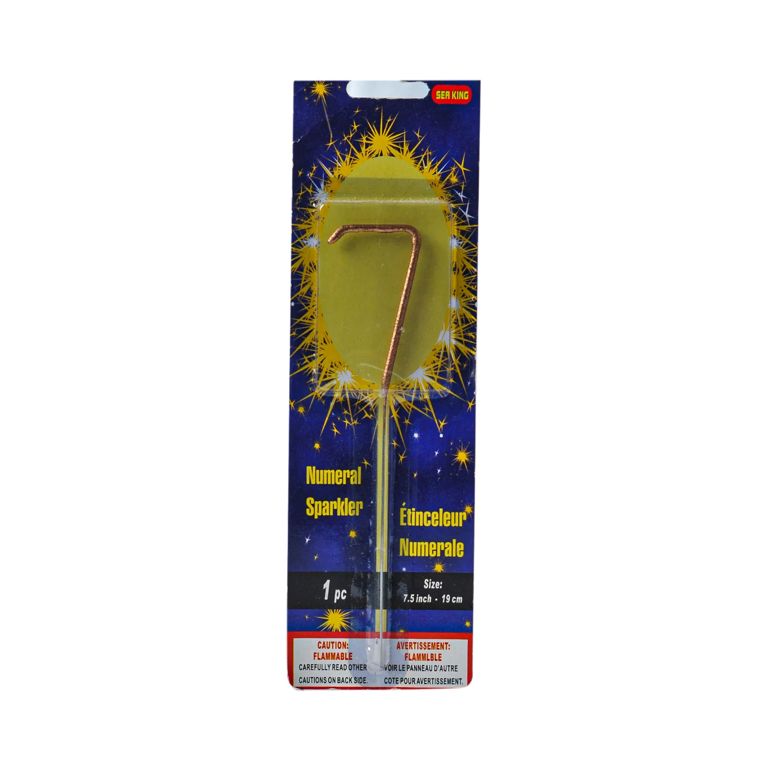 DNK Numeral Sparkler Candle 1's - Image 7