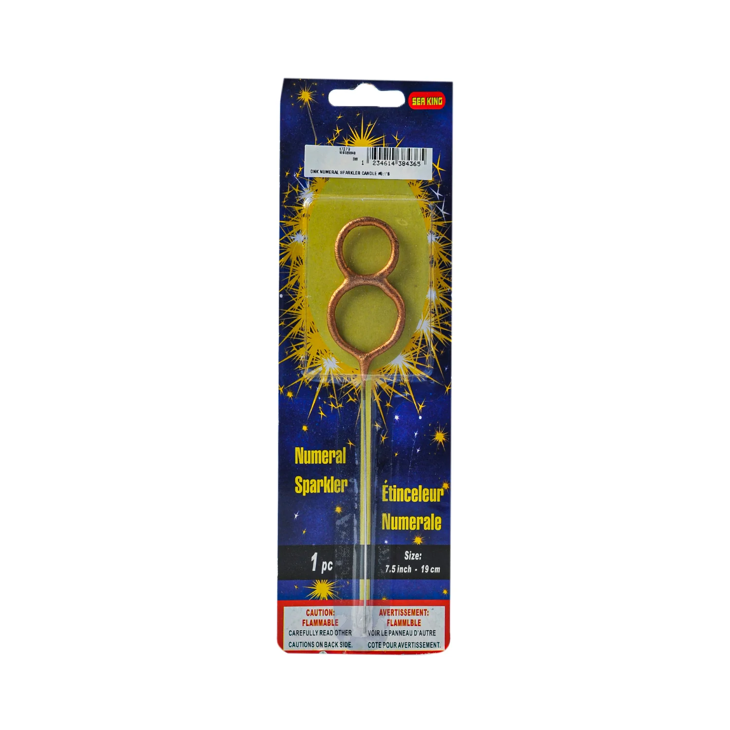 DNK Numeral Sparkler Candle 1's - Image 8