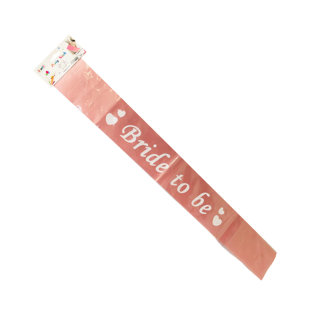 DNK Party Sash Bride To Be - Image 2