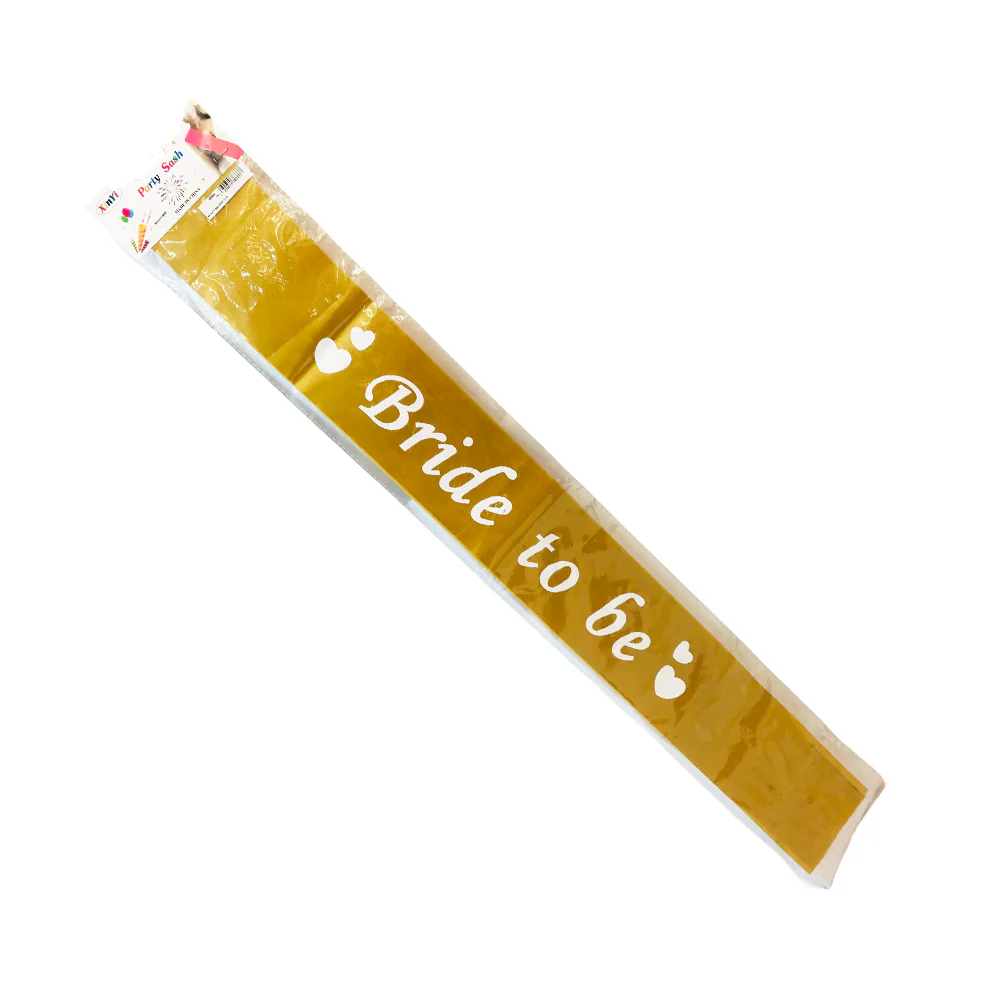 DNK Party Sash Bride To Be - Image 3