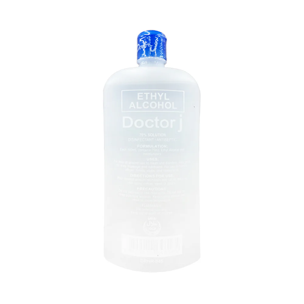 Doctor J Ethyl Alcohol 70% 500ml - Image 2