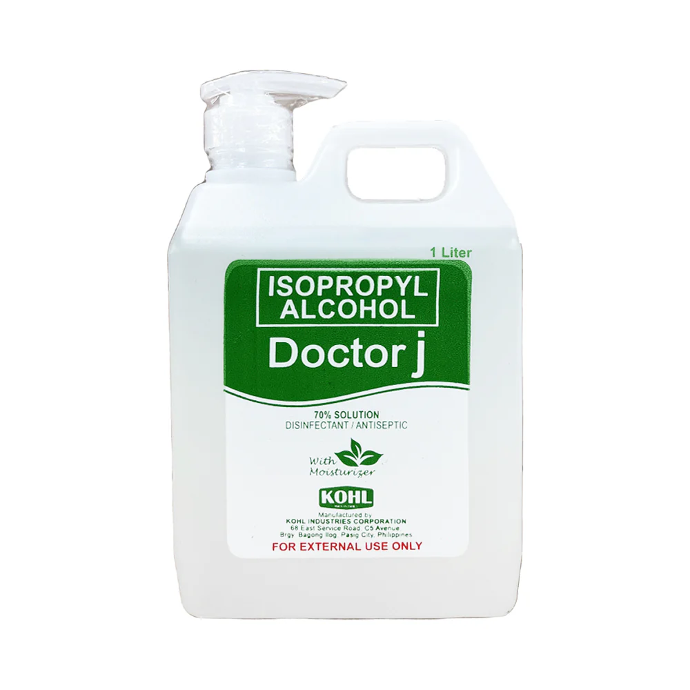 Doctor J Isoprophyl Alcohol 70% Pump 1L