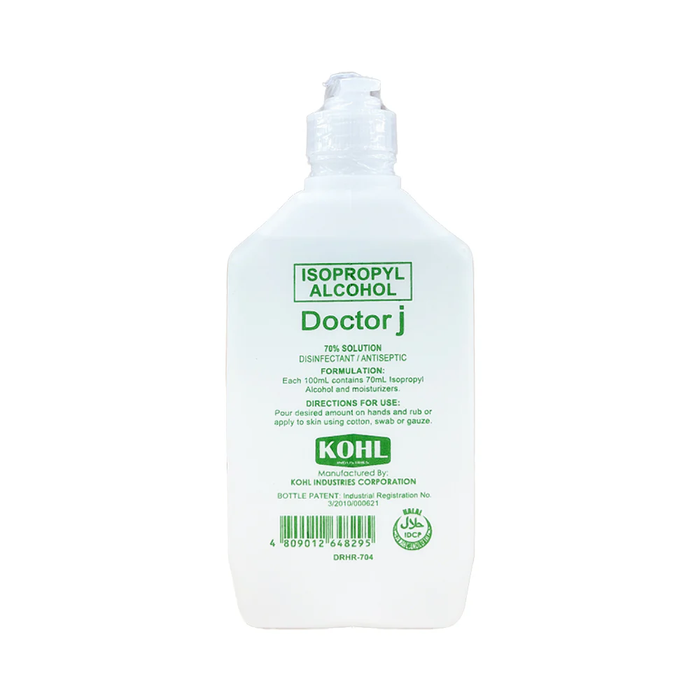 Doctor J Isoprophyl Alcohol 70% Pump 1L - Image 2