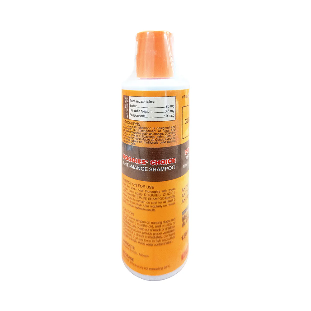 Doggies Choice Anti-Mange (Galis) Shampoo 125ml - Image 2