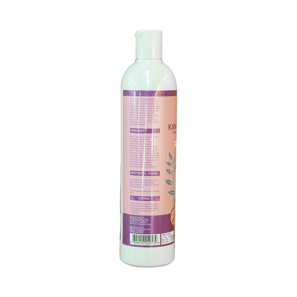 Doggies Choice Kawati Naturale Shampoo Volumizing 500ml - Image 2