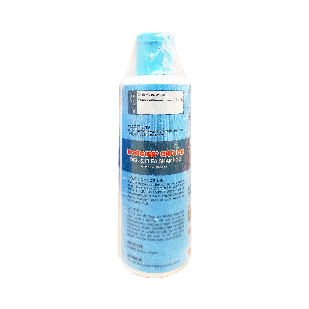 Doggies Choice Tick And Flea Shampoo 125ml - Image 2