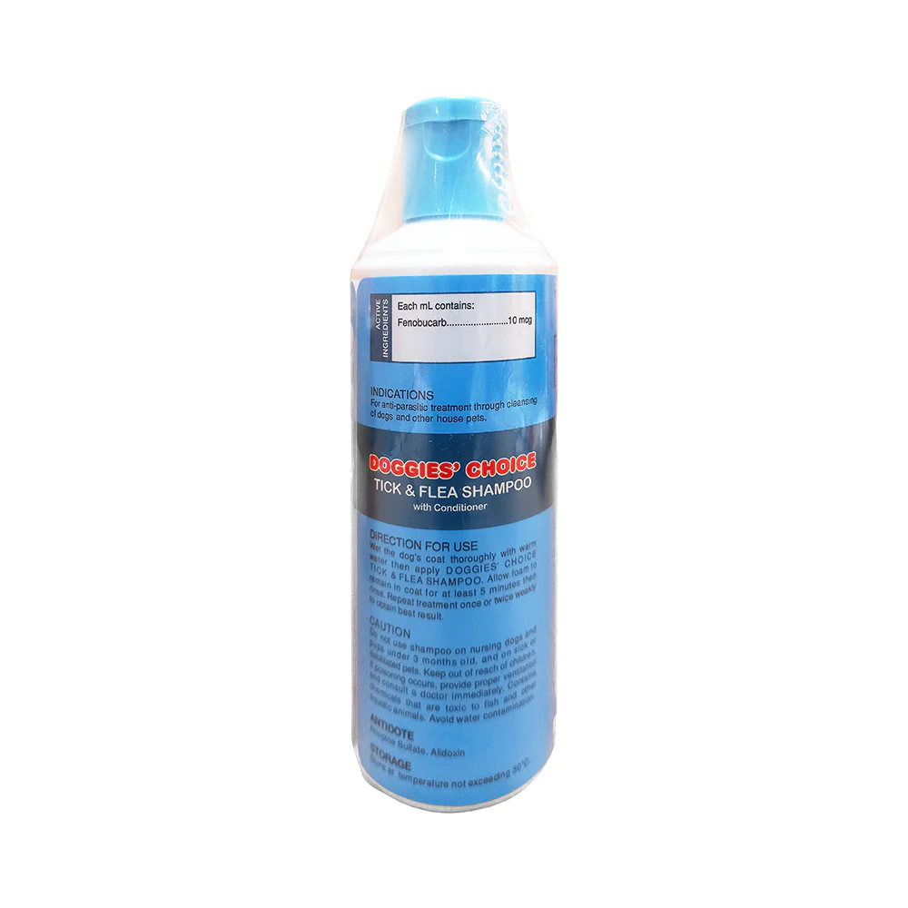 Doggies Choice Tick And Flea Shampoo 250ml - Image 2