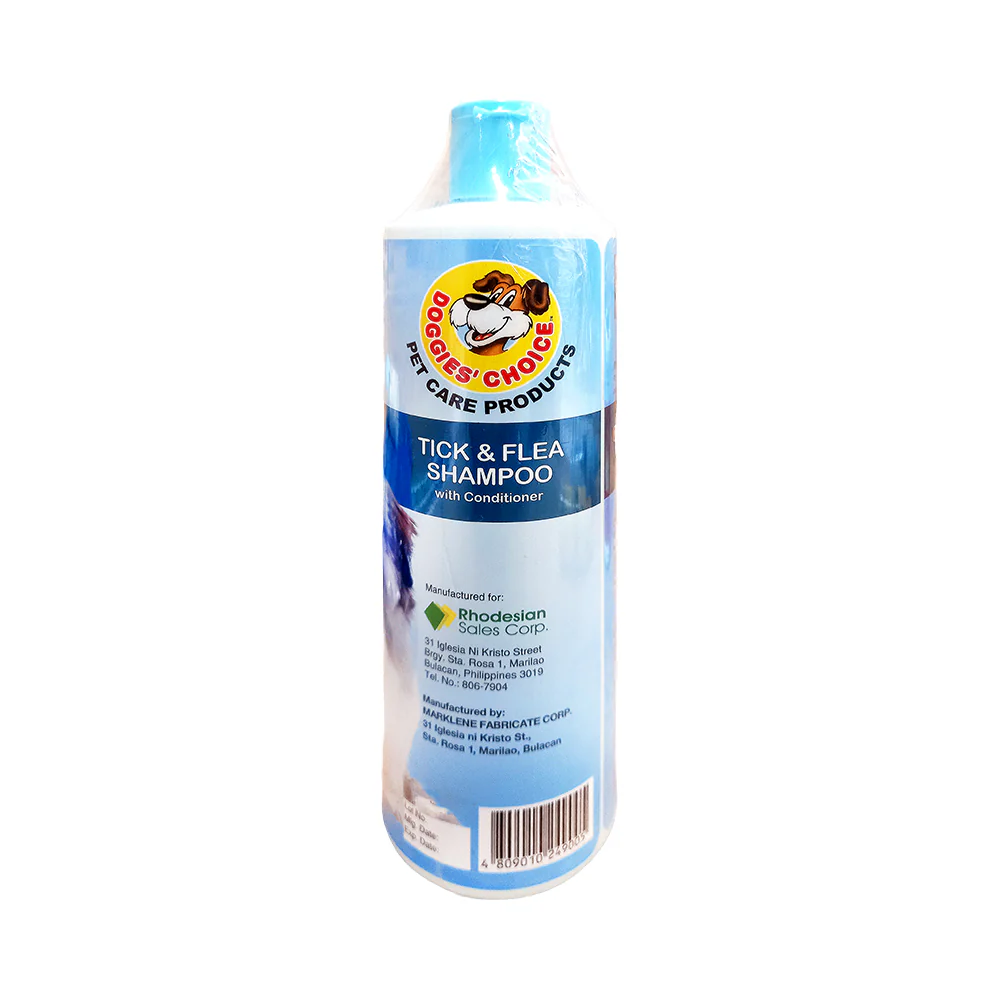 Doggies Choice Tick And Flea Shampoo 500ml - Image 2