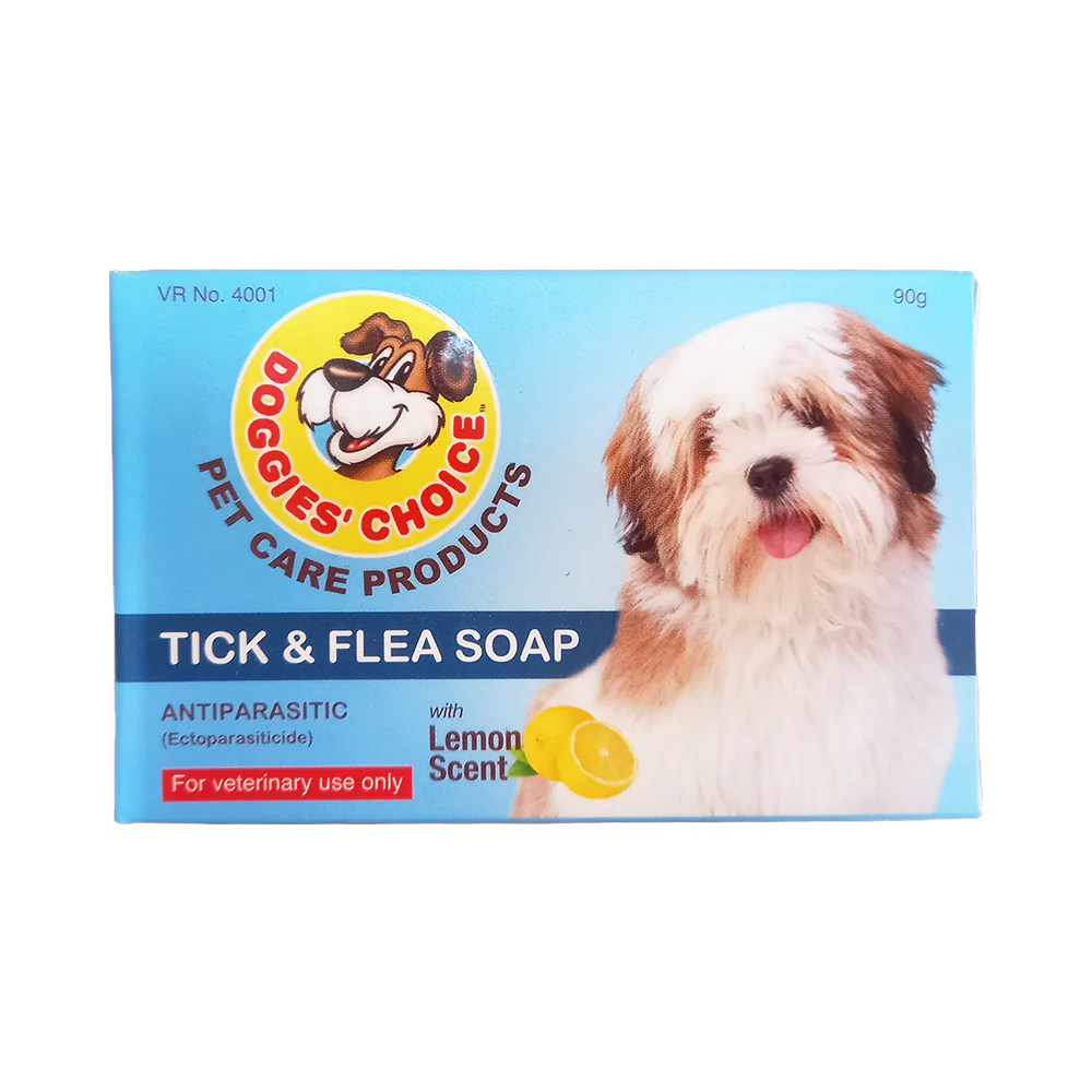 Doggies Choice Tick And Flea Soap 90g - Image 2