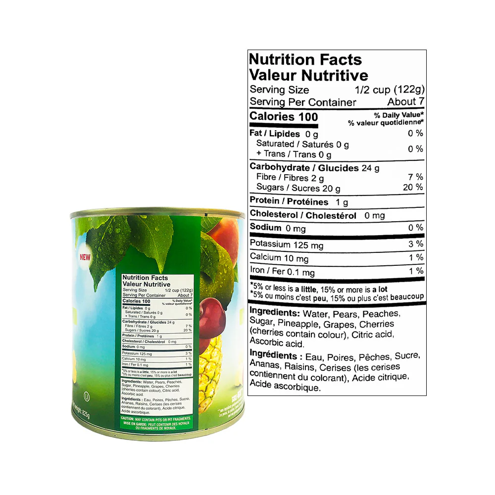 Dole Fruit Cocktail Light Syrup 825g - Image 2