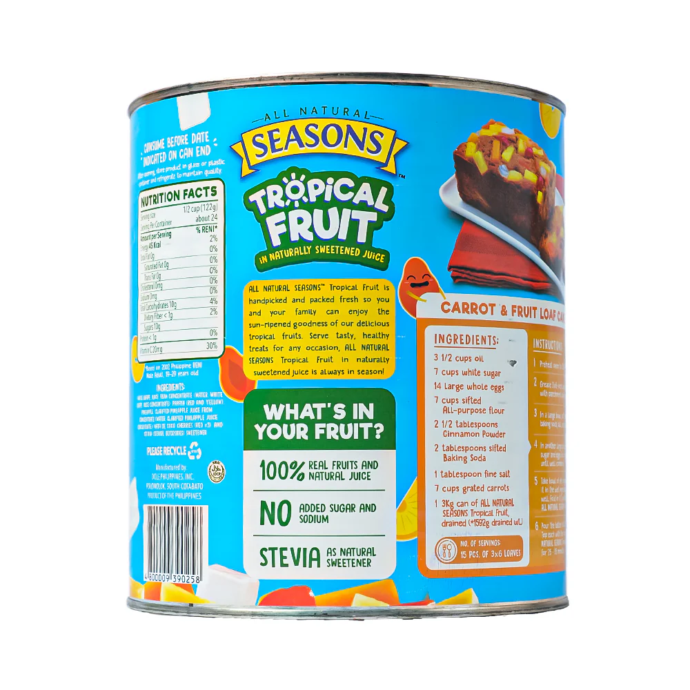Dole Season's Fruit Mix 3.062kg - Image 2