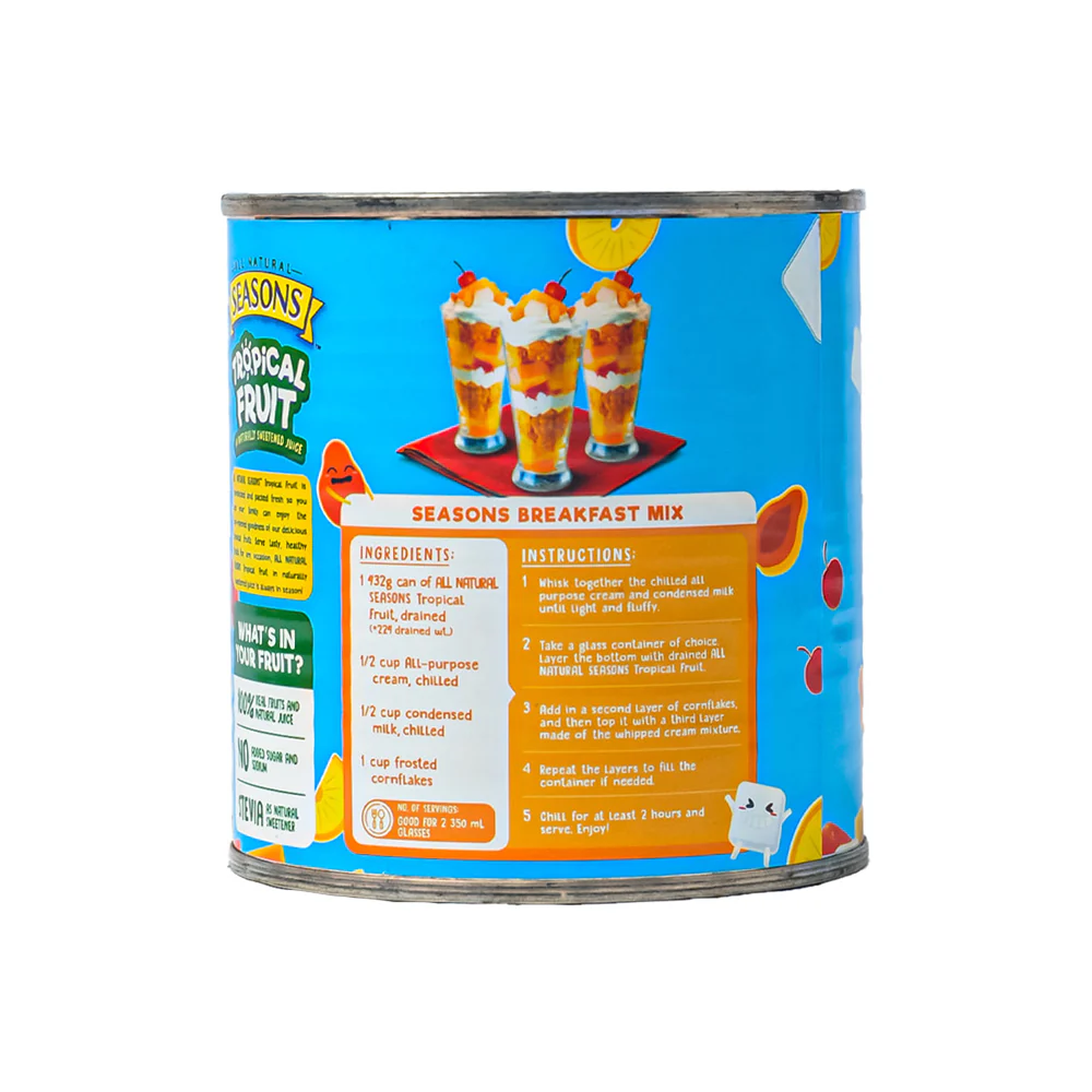 Dole Seasons Tropical Fruit Mix 432g - Image 2