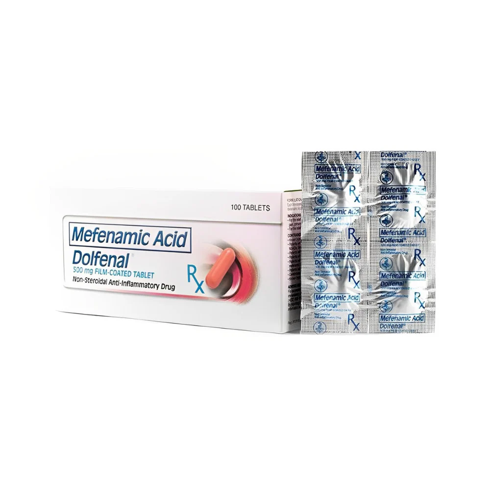Dolfenal Mefenamic Acid 500mg Tablet - Image 2