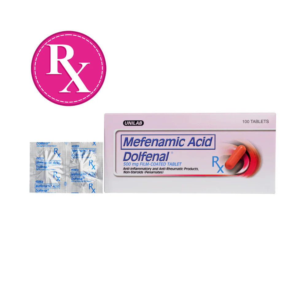 Dolfenal Mefenamic Acid 500mg Tablet - Image 3