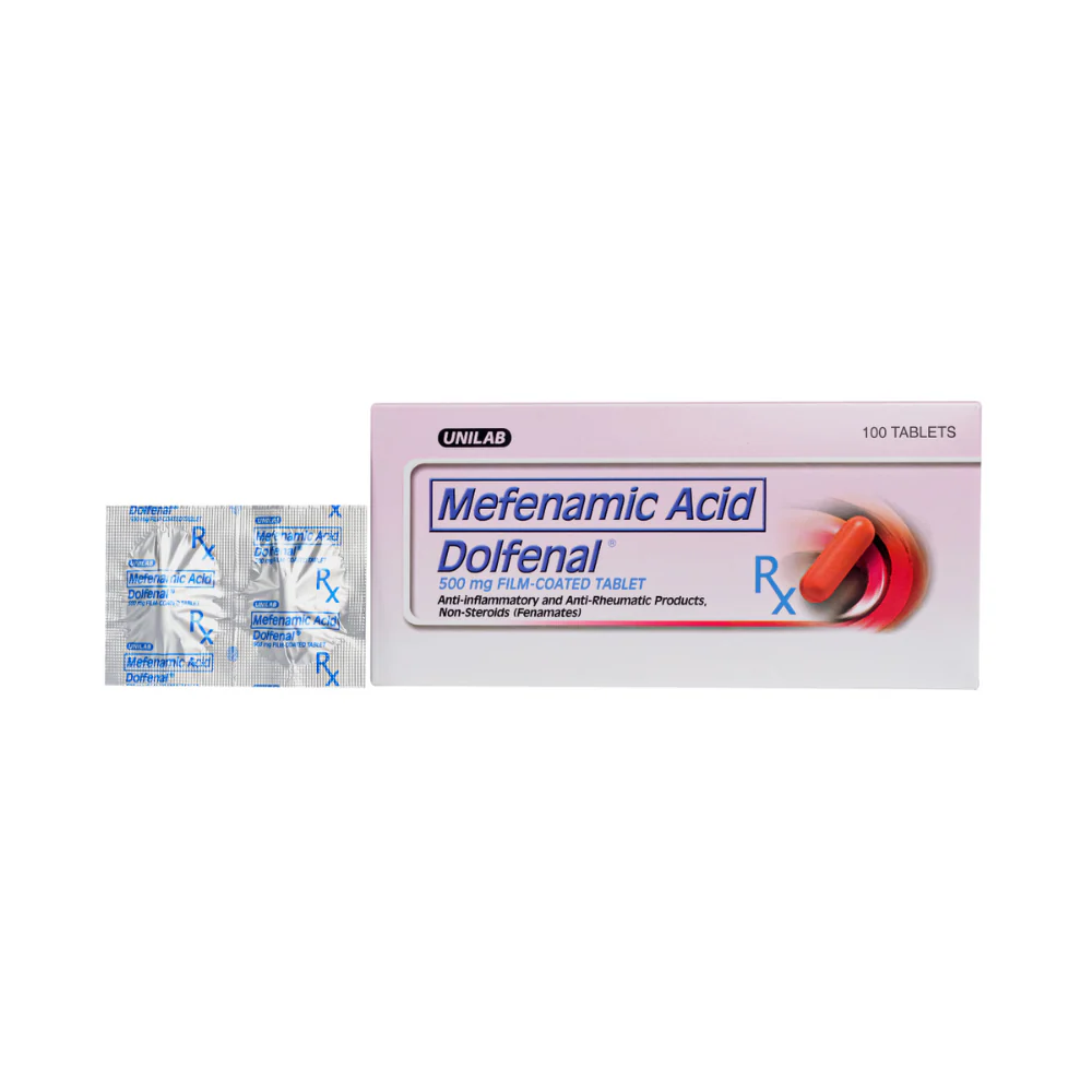 Dolfenal Mefenamic Acid 500mg Tablet - Image 4
