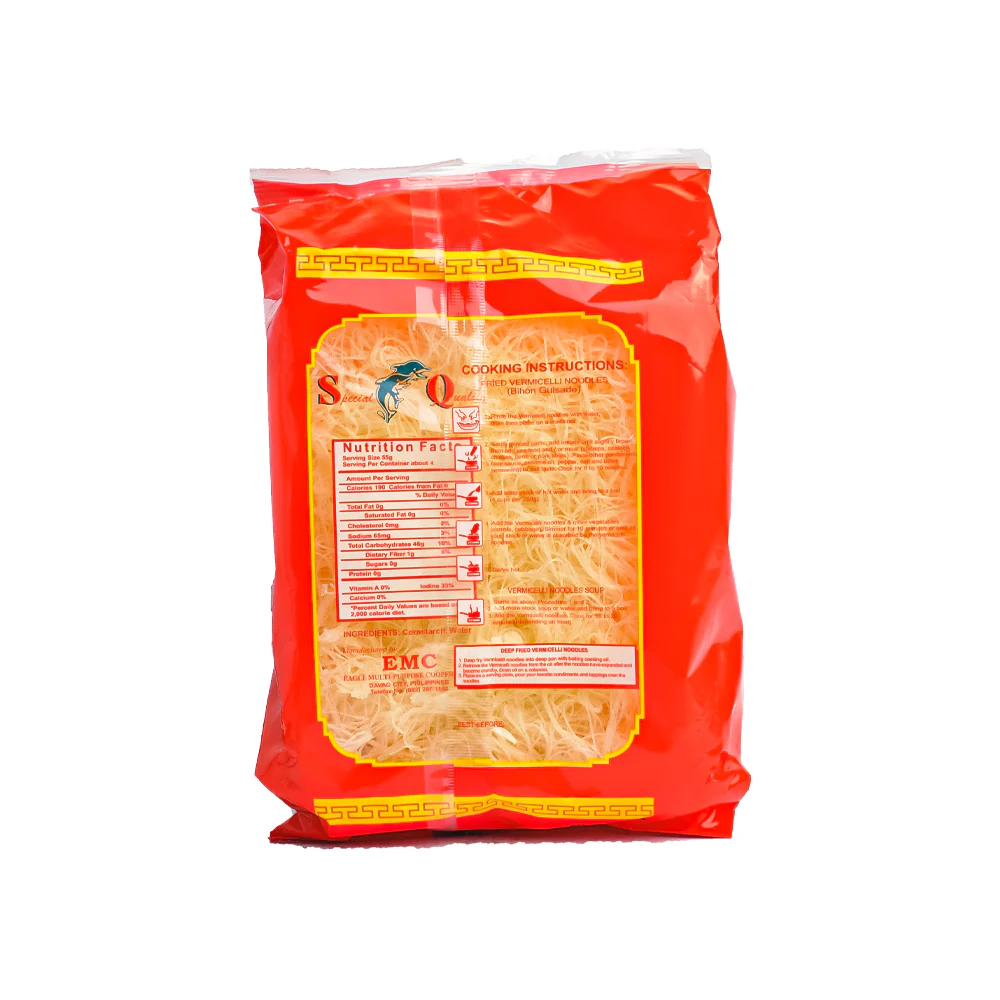 Dolphin Super Quality Golden Bihon 400g - Image 2
