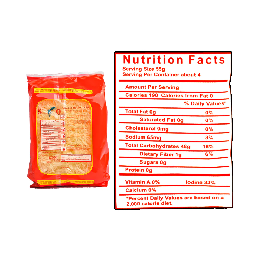 Dolphin Super Quality Golden Bihon 400g - Image 3