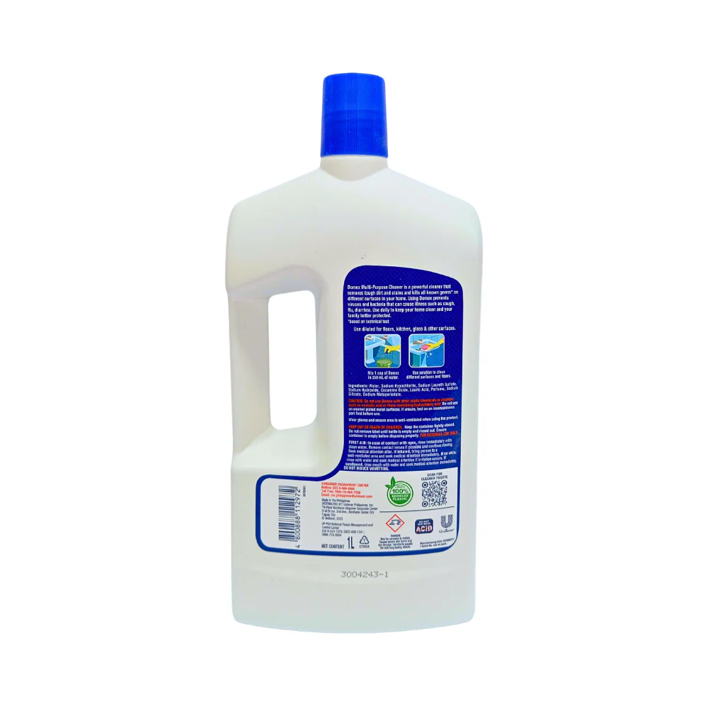 Domex Multi-Purpose Cleaner Classic Bottle 1L - Image 2
