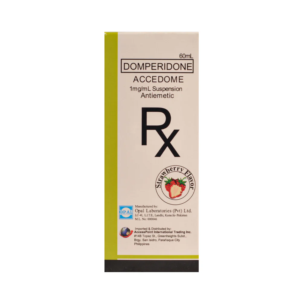 Dompy Domperidone 1mg/ml Suspension 60ml - Image 2